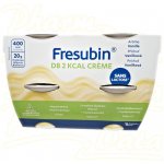 FRESUBIN DB 2 KCAL CREME PŘÍCHUŤ VANILKOVÁ POR SOL 4X200G – Hledejceny.cz