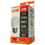 Trixline žárovka LED 6W E27/230V teplá bílá – Hledejceny.cz