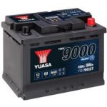 Yuasa YBX9000 12V 60Ah 680A YBX9027 – Hledejceny.cz