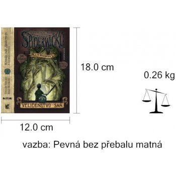 Kronika rodu Spiderwicků - A co bylo potom 3: Veličenstvo saň - DiTerlizzi Tony, Blacková Holly