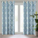 ZATEMŇOVACÍ ZÁVĚS MALVIA 140X250 CM VZOROVANÝ – Hledejceny.cz