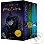 Harry Potter 1-3 Box Set - J.K. Rowling – Zbozi.Blesk.cz