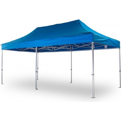 TENTino střecha na stan 4x6/6 m BIG HEXAGON EXTREME 12A světle modrá – Zboží Mobilmania