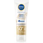 Nivea Sun Dark Spot Control Luminous 630 Sun Fluid pleťový krém na opalování SPF50+ 40 ml – Zboží Dáma