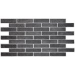 Impol Trade 3D PVC TP10034762 960 x 498 mm cihla černá 1ks – Sleviste.cz