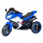 Baby Mix Rare elektrická motorka modrá – Zboží Dáma