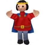 Moravská Ústředna Brno maňásek princ Jiří 30 cm – Zboží Dáma