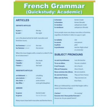 French Grammar