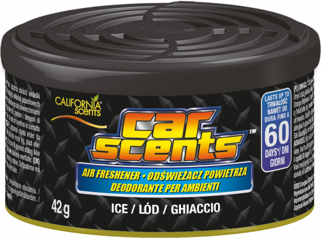 California Scents Car Scents Ice od 56 Kč - Heureka.cz