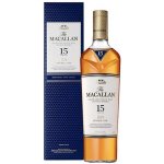 MACALLAN DOUBLE CASK 15y 43% 0,7 l (karton) – Zbozi.Blesk.cz