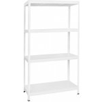 Biedrax Regál 40 x 100 x 90 cm 3 policex100 kg – HobbyKompas.cz