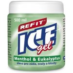 Refit Ice masážní gel s eukalyptem 500 ml – Sleviste.cz