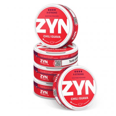 ZYN CHILI GUAVA 11 mg 5 krabiček po 21 sáčcích – Zboží Dáma