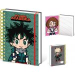 My Hero Academia Blok kroužkový A5 Chibi – Zboží Živě