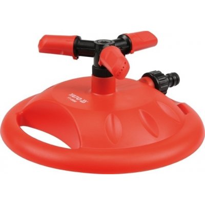 YATO Zavlažovač 1/2" tříramenný s plastovou základnou YT-8990 – Hledejceny.cz
