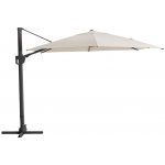 Kave Home slunečník Noli 300 x 420 cm Béžovo-šedý – Hledejceny.cz