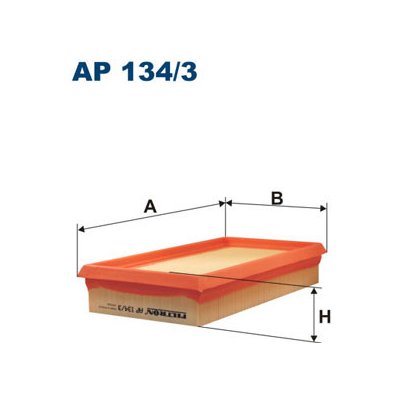 FILTRON Vzduchový filtr AP 134/3 – Hledejceny.cz