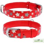 CoLLaR Obojek kožený WAUDOG Stars – Hledejceny.cz