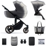 Kinderkraft Prime 2 Kombinovaný 2v1 Shadow Grey 2023 – Zboží Dáma