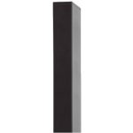 Plotový sloupek hranatý 60x40 mm, výška 200 cm, antracit – Zboží Mobilmania