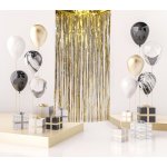 Guirca Párty závěs zlatý 100 x 200 cm – Hledejceny.cz