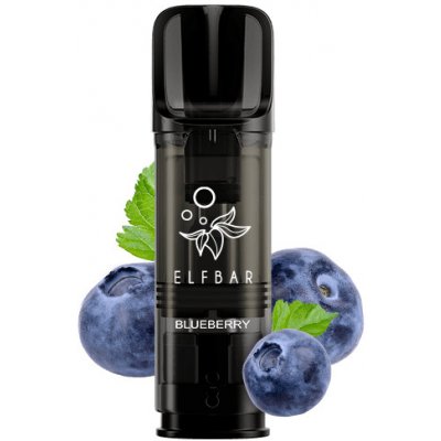 Elf Bar Elfa Blueberry 2 x 600 potáhnutí 1 ks 0 mg – Sleviste.cz