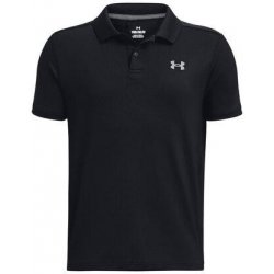 Under Armour Chlapecké polo tričko Performance Polo black