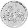 The Perth Mint stříbrná mince Silver Lunar II Rok Opice 1000 g