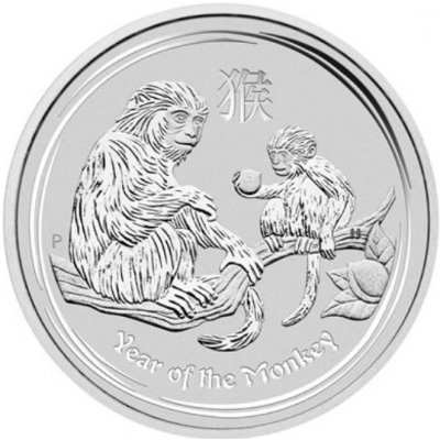 The Perth Mint stříbrná mince Silver Lunar II Rok Opice 1000 g – Zboží Mobilmania