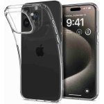 Pouzdro Spigen Liquid Crystal iPhone 15 Pro crystal čiré – Zboží Mobilmania