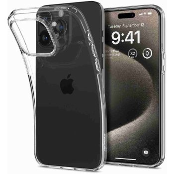 Pouzdro Spigen Liquid Crystal iPhone 15 Pro crystal čiré