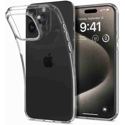 Pouzdro Spigen Liquid Crystal iPhone 15 Pro crystal čiré – Hledejceny.cz