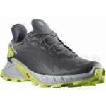 Salomon Alphacross 4 Gtx šedá – Zboží Mobilmania