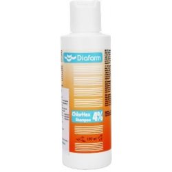 Diafarm Chlorhexidine 4% šampon 150 ml