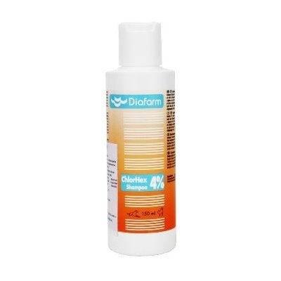 Diafarm Chlorhexidine 4% šampon 150 ml – Zboží Mobilmania