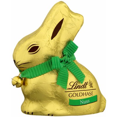 Lindt Zlatý Zajíček lískové oříšky 100 g – Zboží Mobilmania