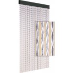 Závěs do dveří TINCA černá/bílá 90x210 cm – Hledejceny.cz
