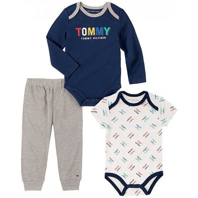 Tommy Hilfiger chlapecké oblečení Bodysuit Set – Zboží Mobilmania