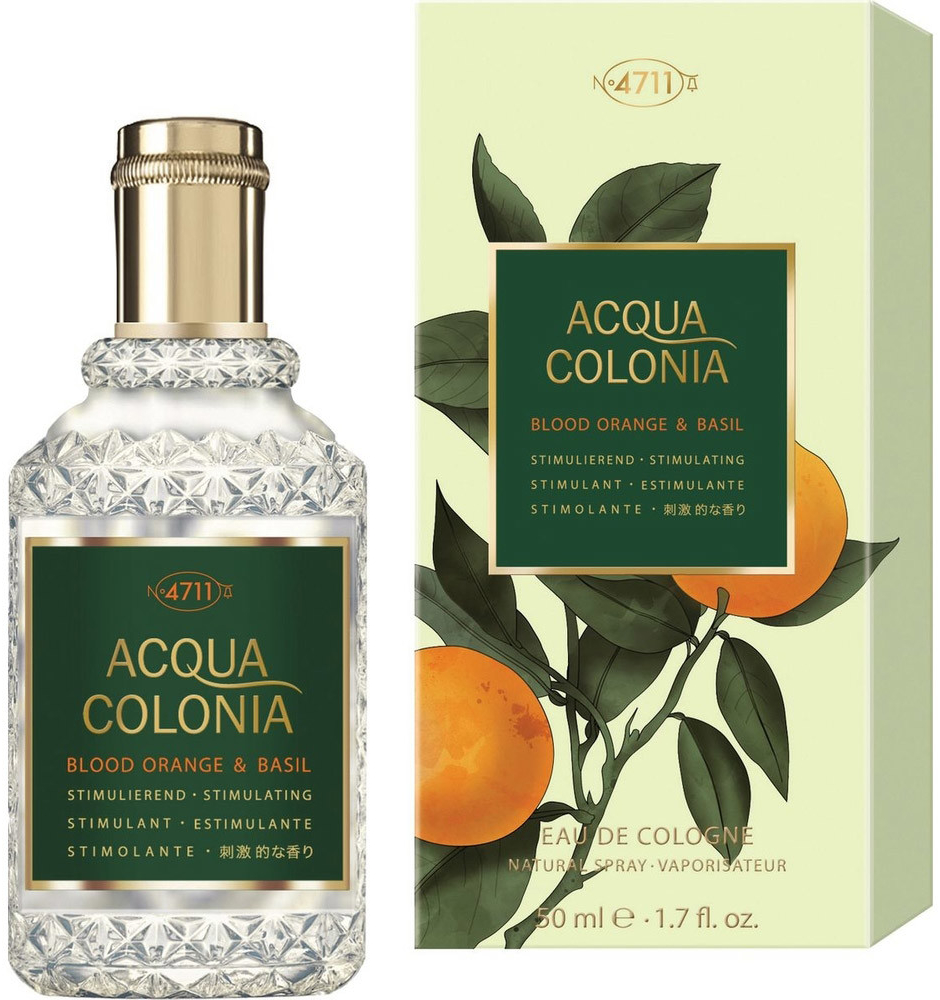 4711 Acqua Colonia Blood Orange & Basil kolínská voda unisex 50 ml