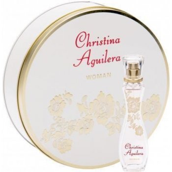 Christina Aguilera Woman EDP 30 ml + plechová krabička dárková sada