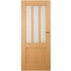 Interiérové dveře VASCO DOORS LISBONA 5 falcové ořech 10000208 60 cm