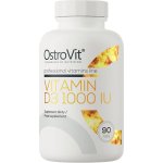 OstroVit Vitamin D3 1000 IU 90 tablet – Hledejceny.cz