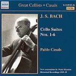 Casals, Pablo - J.s.bach - Cello Suites Nos. 1 - 6 – Hledejceny.cz