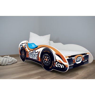 Top Beds F1 Twist Car – Zboží Mobilmania