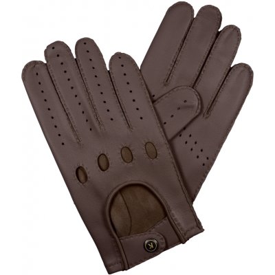 Kreibich Pánské rukavice řidičské hnědé – Zboží Dáma