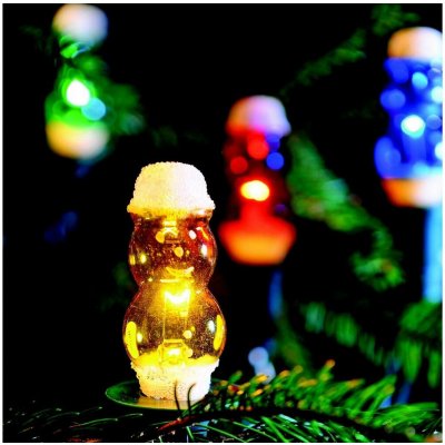 Exihand Vánoční řetěz FIGURINE 12xE10 10,7m 162112 – Hledejceny.cz