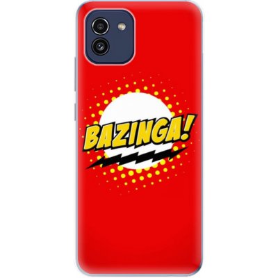 Pouzdro iSaprio - Bazinga 01 - Samsung Galaxy A03 – Hledejceny.cz