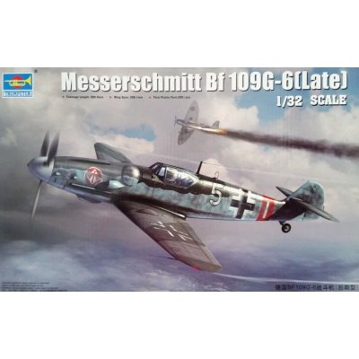 Trumpeter Messerschmitt Bf 109G 6 Late02297 1:32