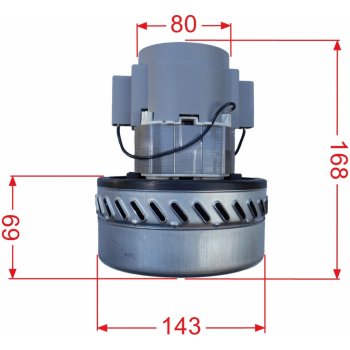 Motor do vysavače Kärcher Puzzi 100 Vyrobeno v EÚ Ametek od 970 Kč -  Heureka.cz