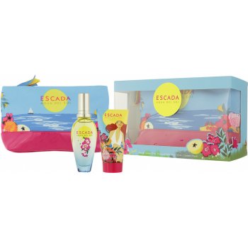 Escada Agua del Sol EDT 50 ml + tělové mléko 50 ml + etue dárková sada